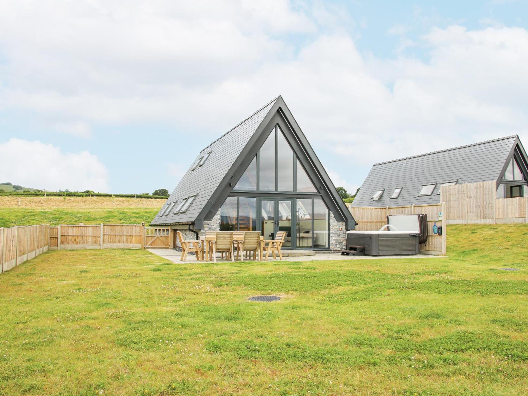 Hill Radnor - The Sheepfold Villa Llandrindod Wells Exterior foto