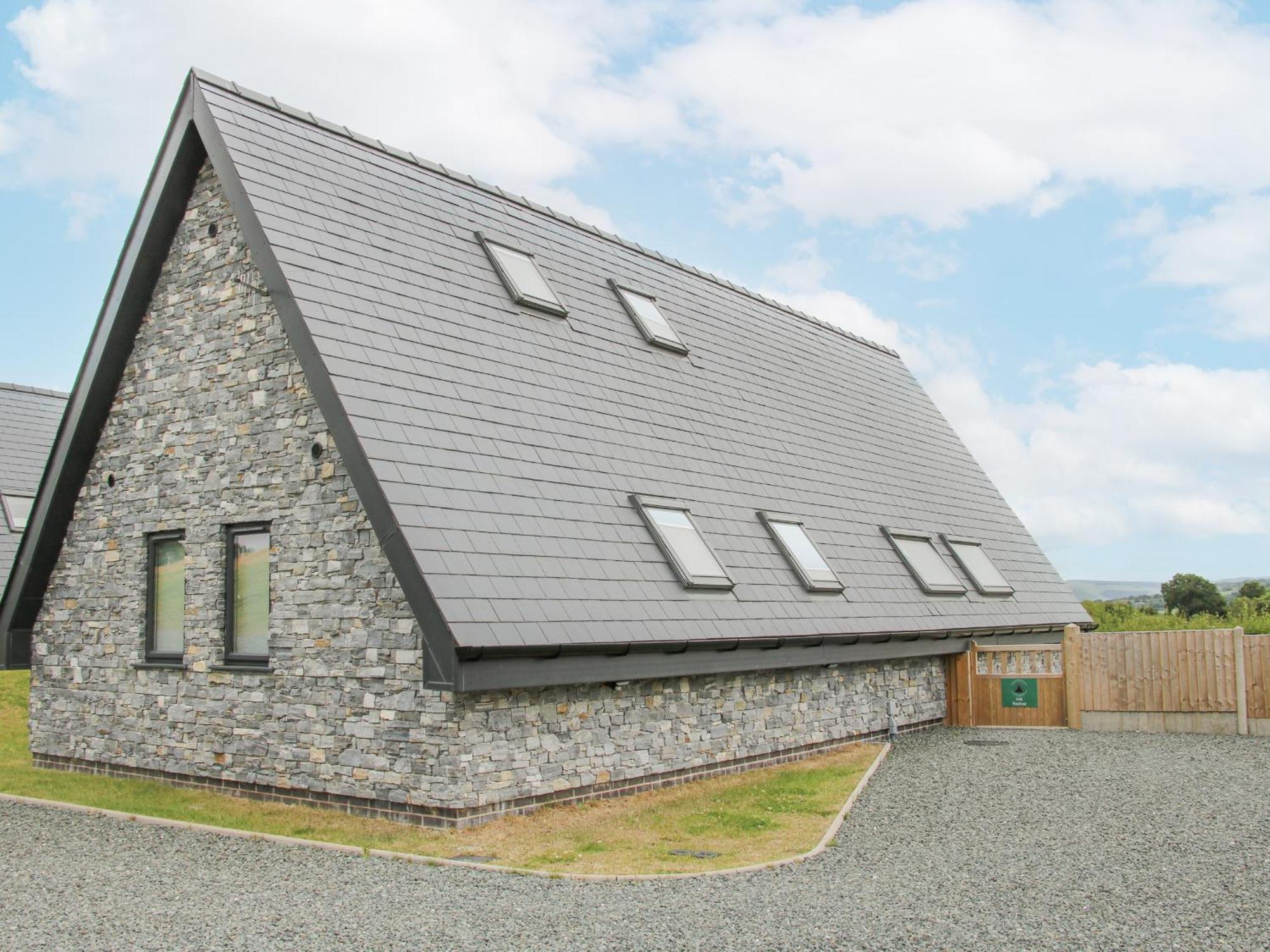 Hill Radnor - The Sheepfold Villa Llandrindod Wells Exterior foto