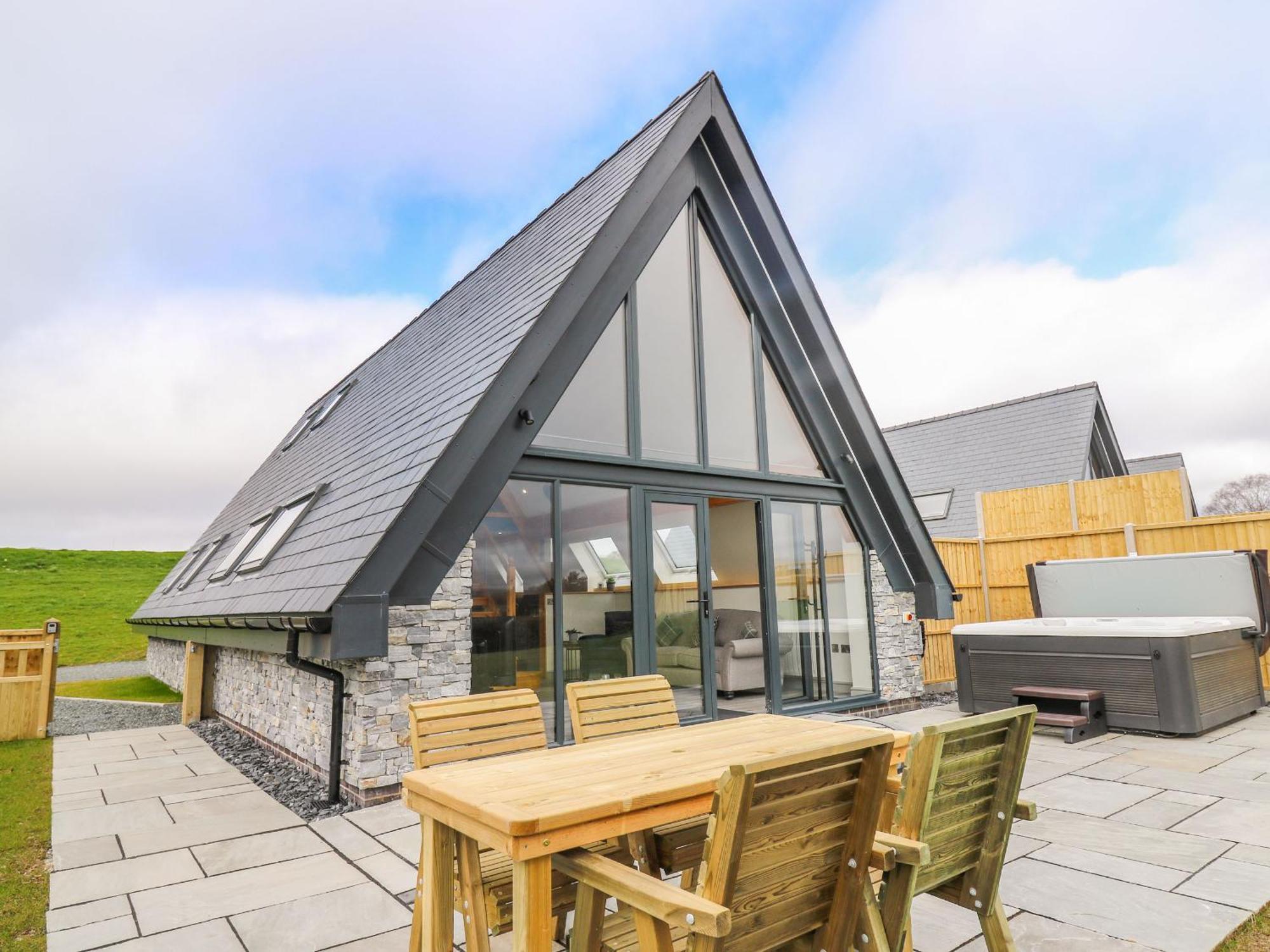 Hill Radnor - The Sheepfold Villa Llandrindod Wells Exterior foto