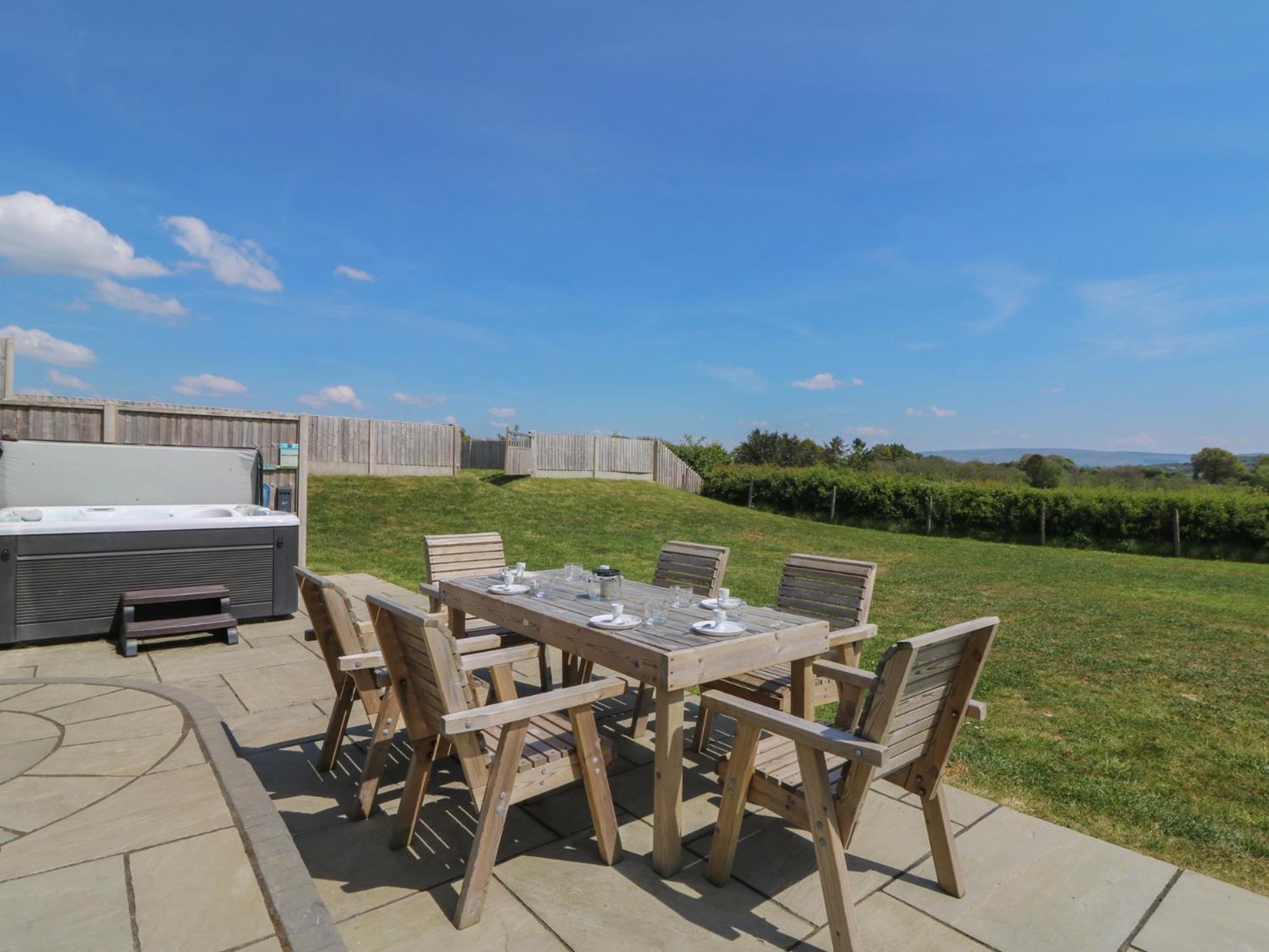 Hill Radnor - The Sheepfold Villa Llandrindod Wells Exterior foto