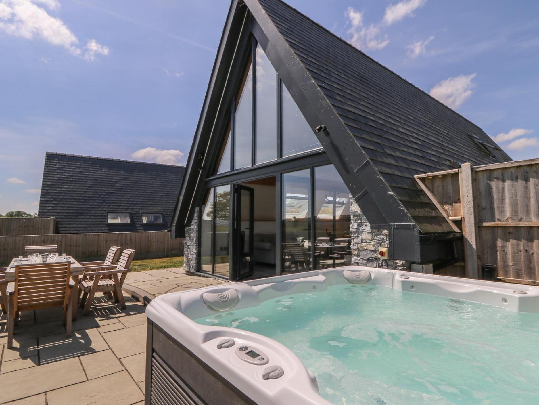 Hill Radnor - The Sheepfold Villa Llandrindod Wells Exterior foto