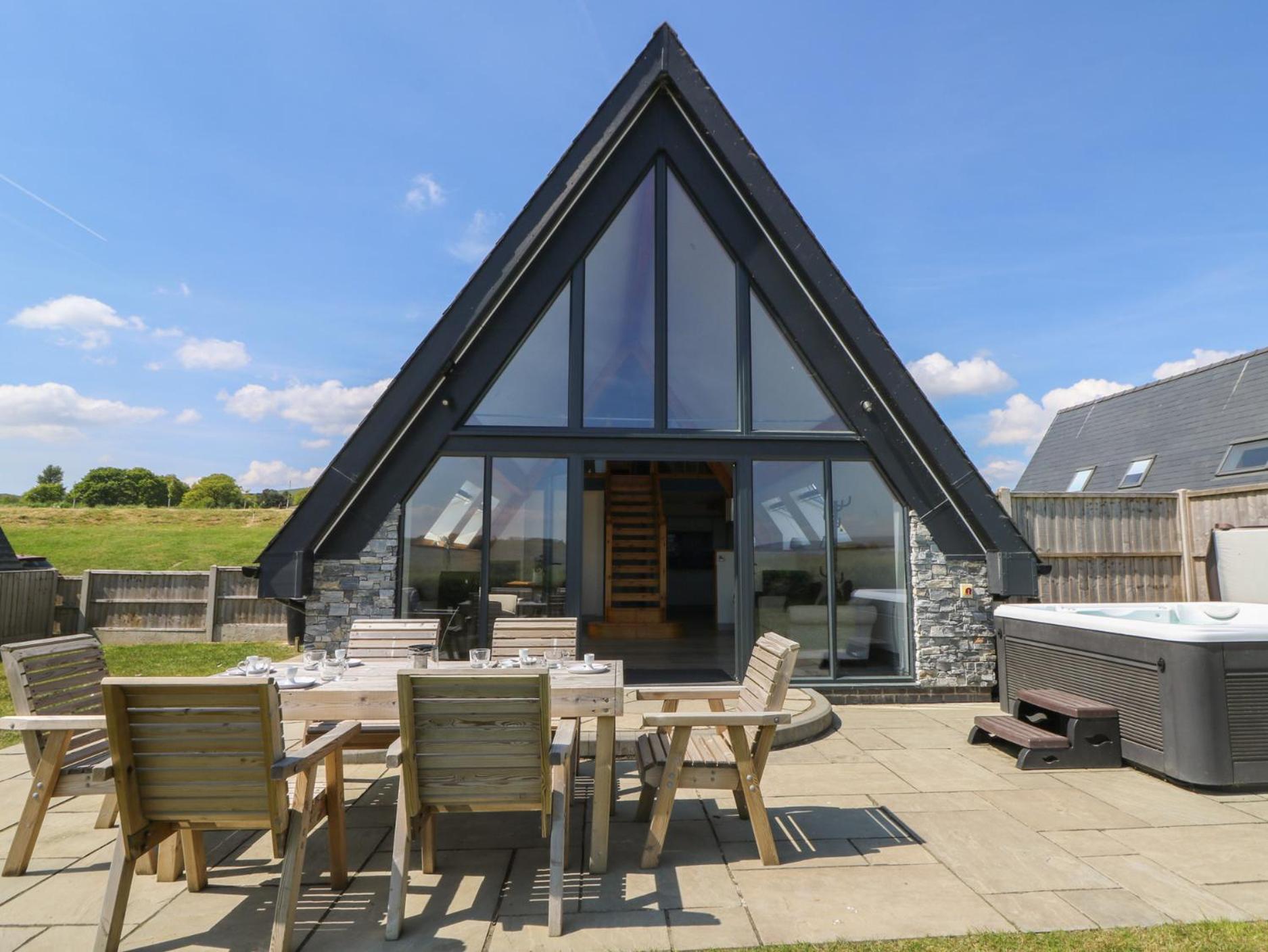 Hill Radnor - The Sheepfold Villa Llandrindod Wells Exterior foto