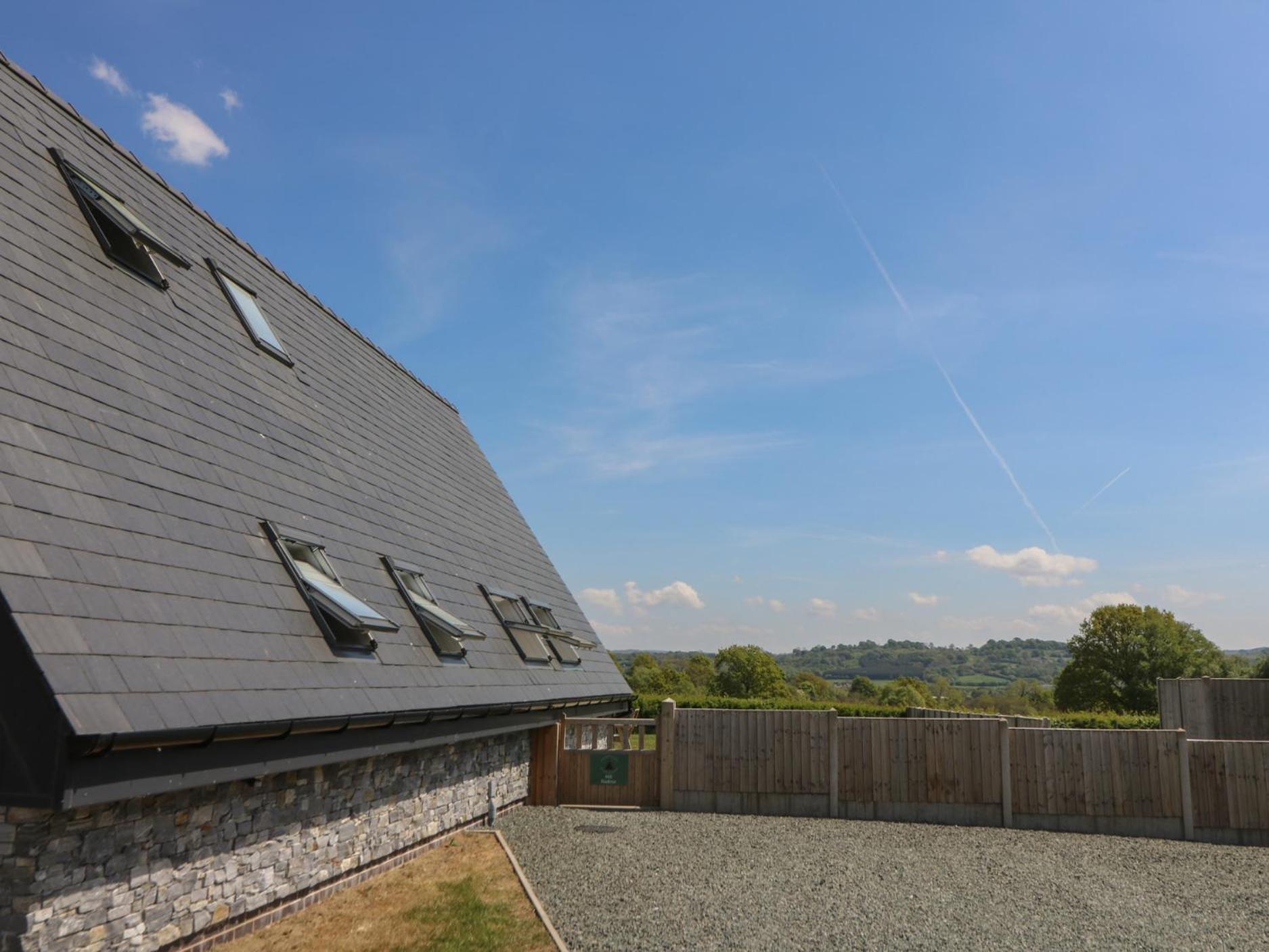 Hill Radnor - The Sheepfold Villa Llandrindod Wells Exterior foto