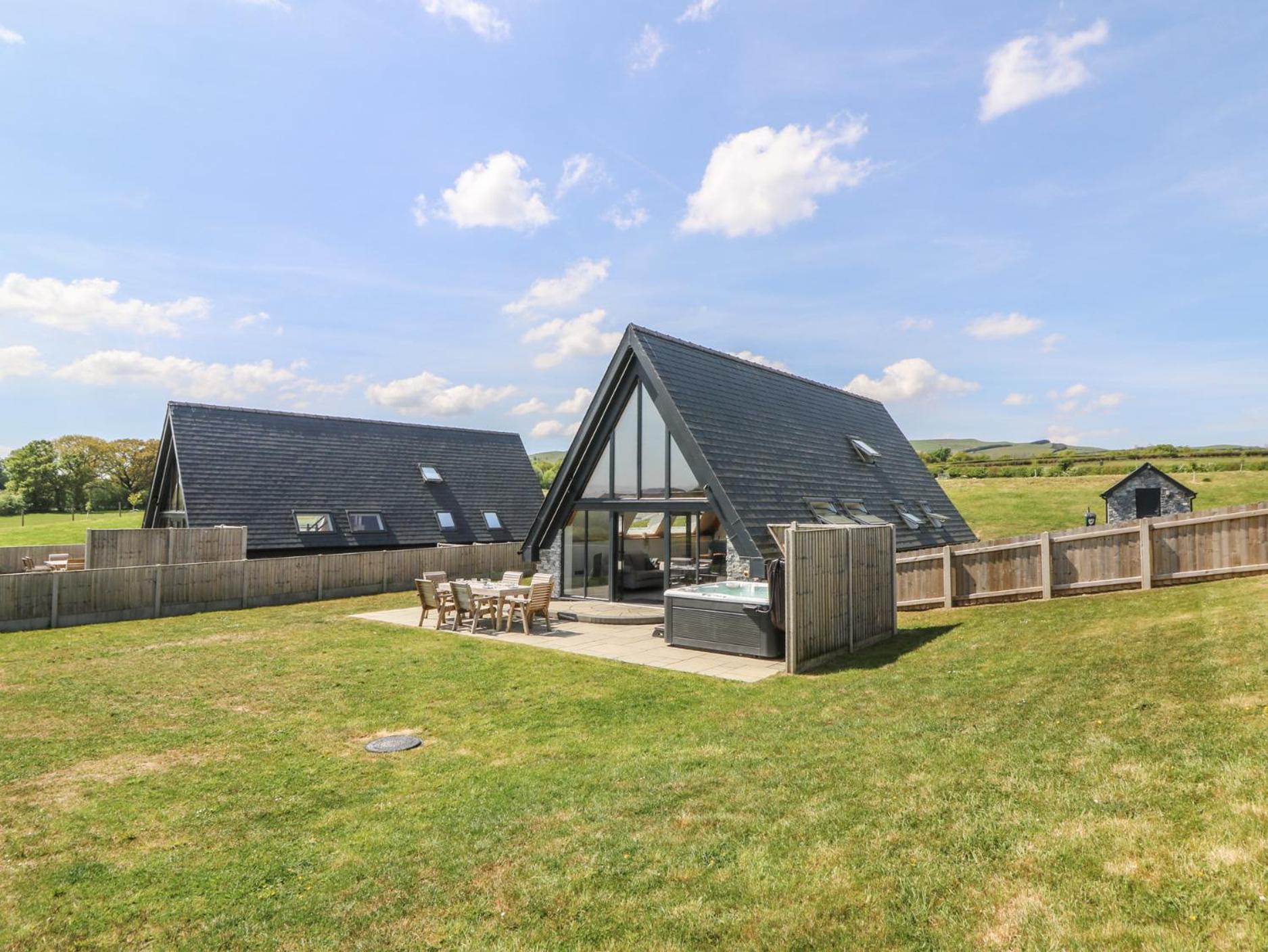 Hill Radnor - The Sheepfold Villa Llandrindod Wells Exterior foto
