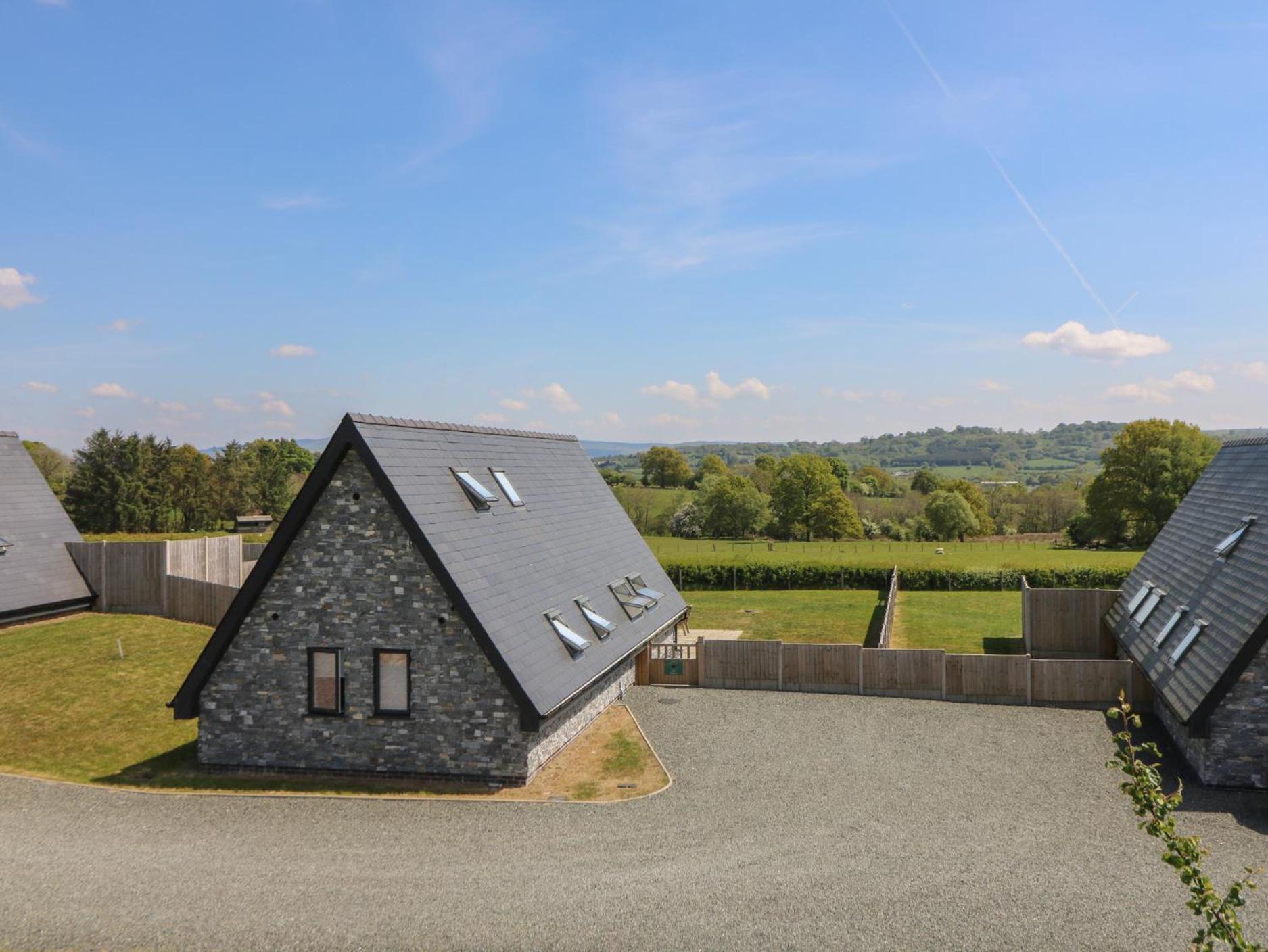 Hill Radnor - The Sheepfold Villa Llandrindod Wells Exterior foto