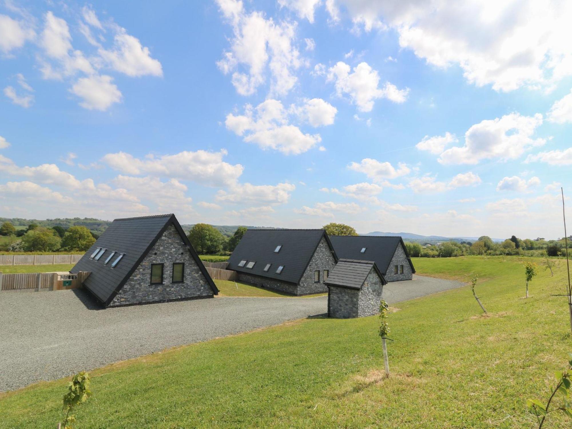 Hill Radnor - The Sheepfold Villa Llandrindod Wells Exterior foto