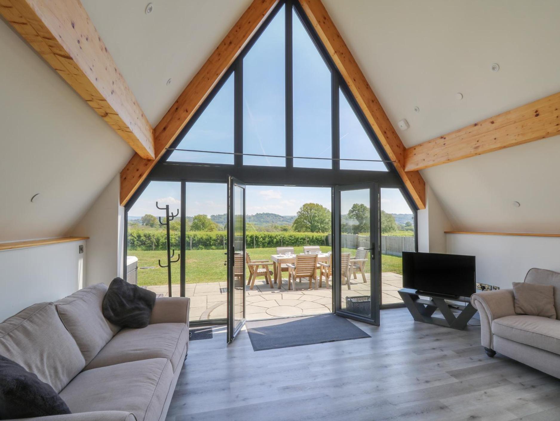 Hill Radnor - The Sheepfold Villa Llandrindod Wells Exterior foto