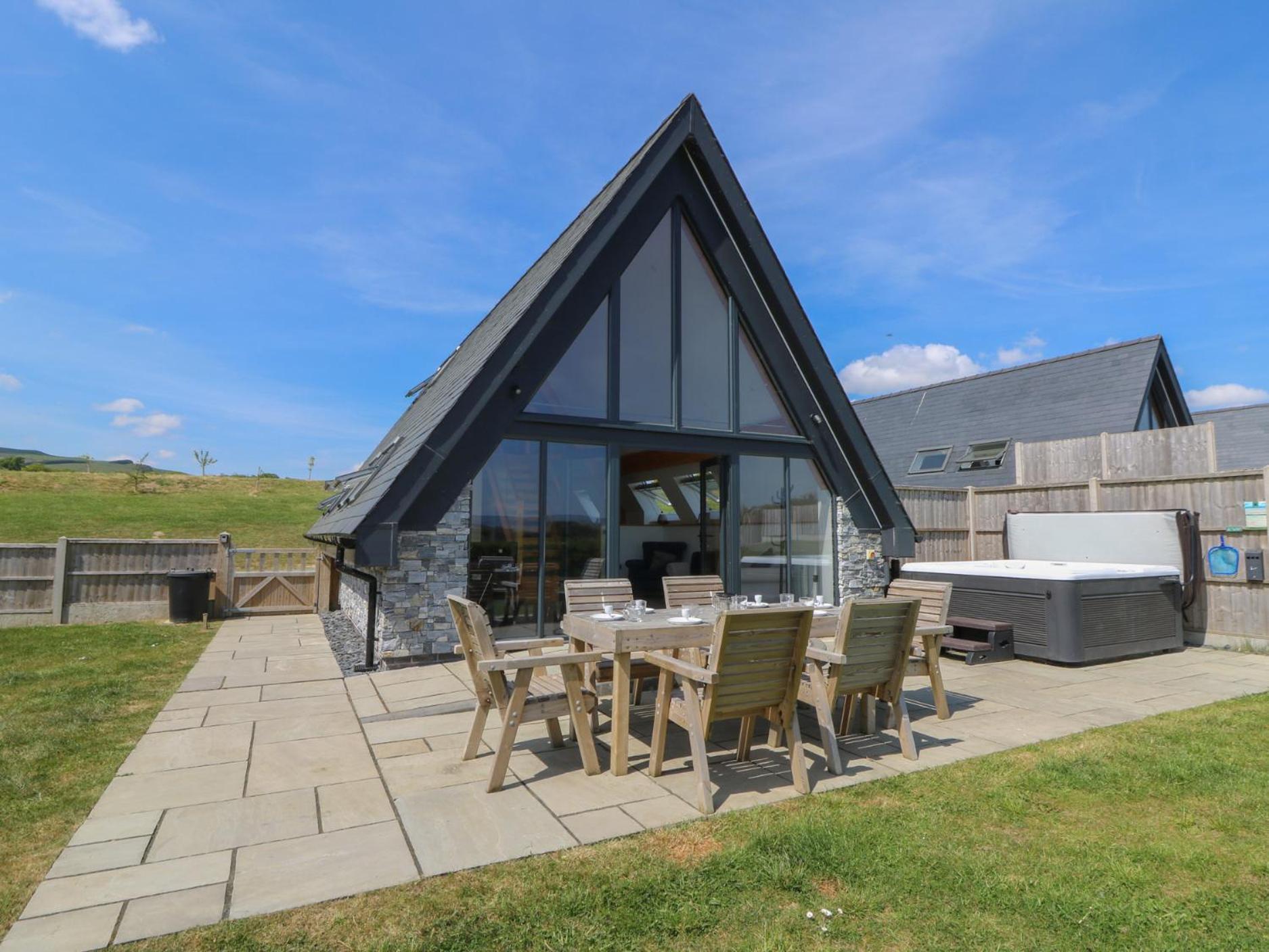 Hill Radnor - The Sheepfold Villa Llandrindod Wells Exterior foto